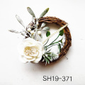Wholesale Artificial Silk Flowers Picks for Christmas Ornaments